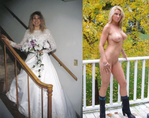 Sexy bride 😈