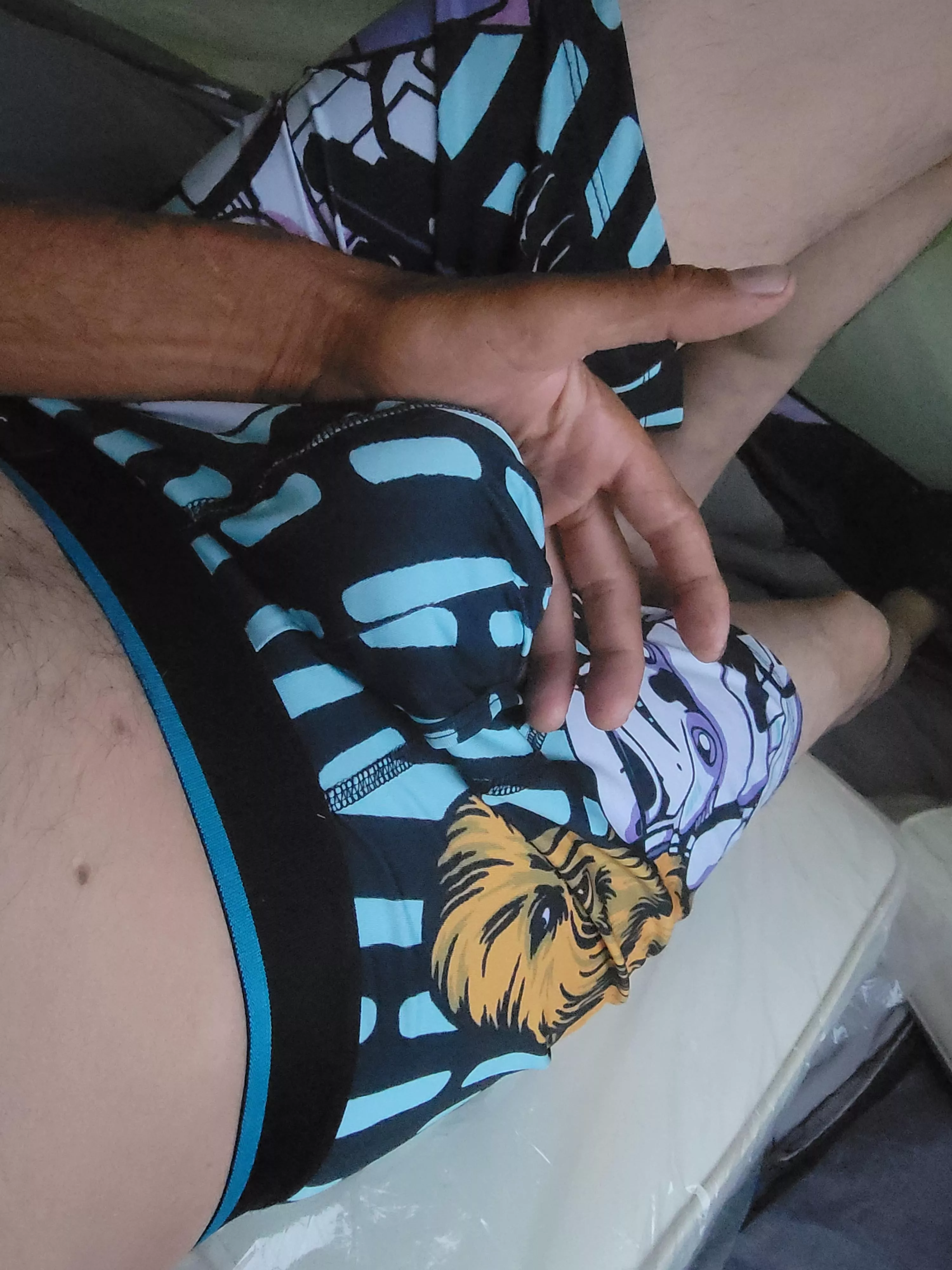 Showing up my star wars