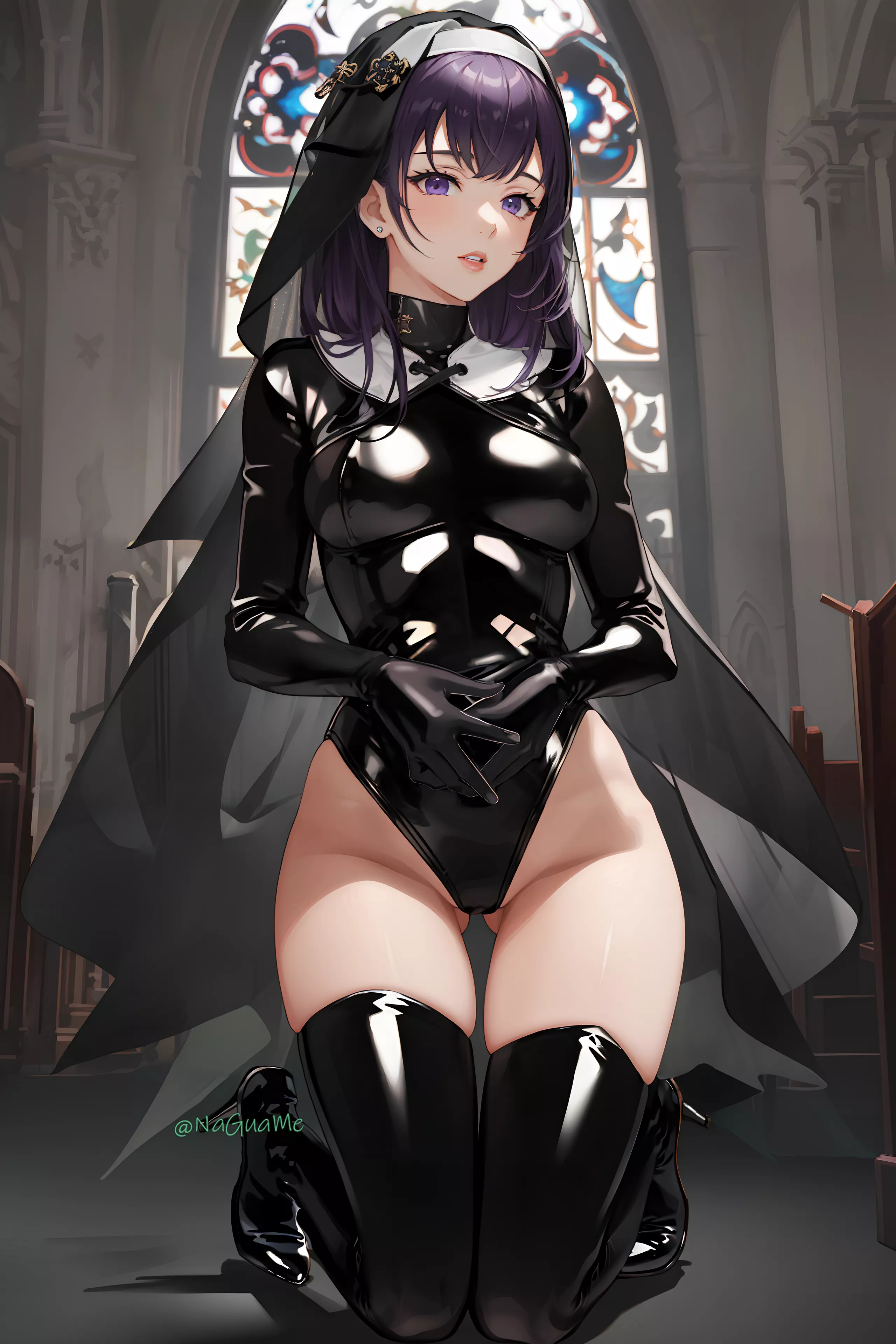 Sister Raiden [Genshin Impact]