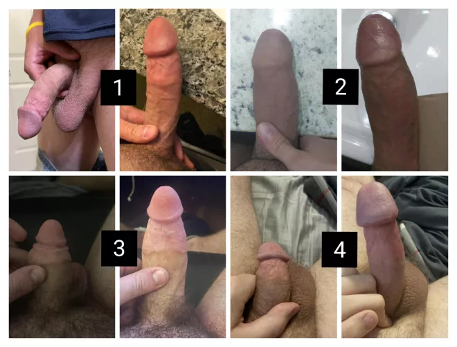 🏆Soft→Hardcock-off Episode 3🏆 Rate your best to last. Unload your thoughts..