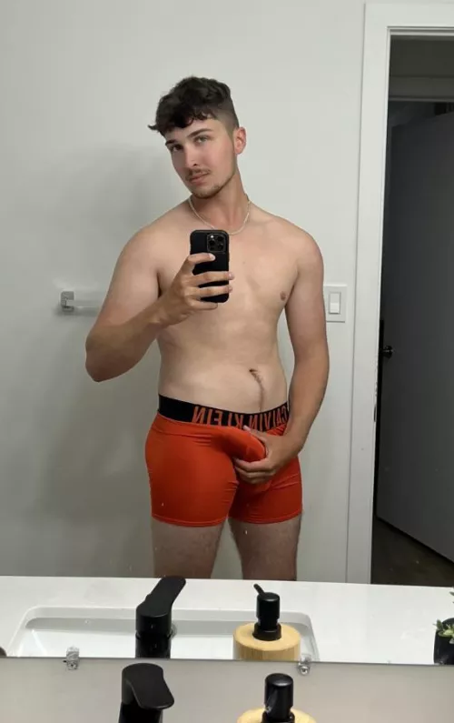 Suck on my bulge