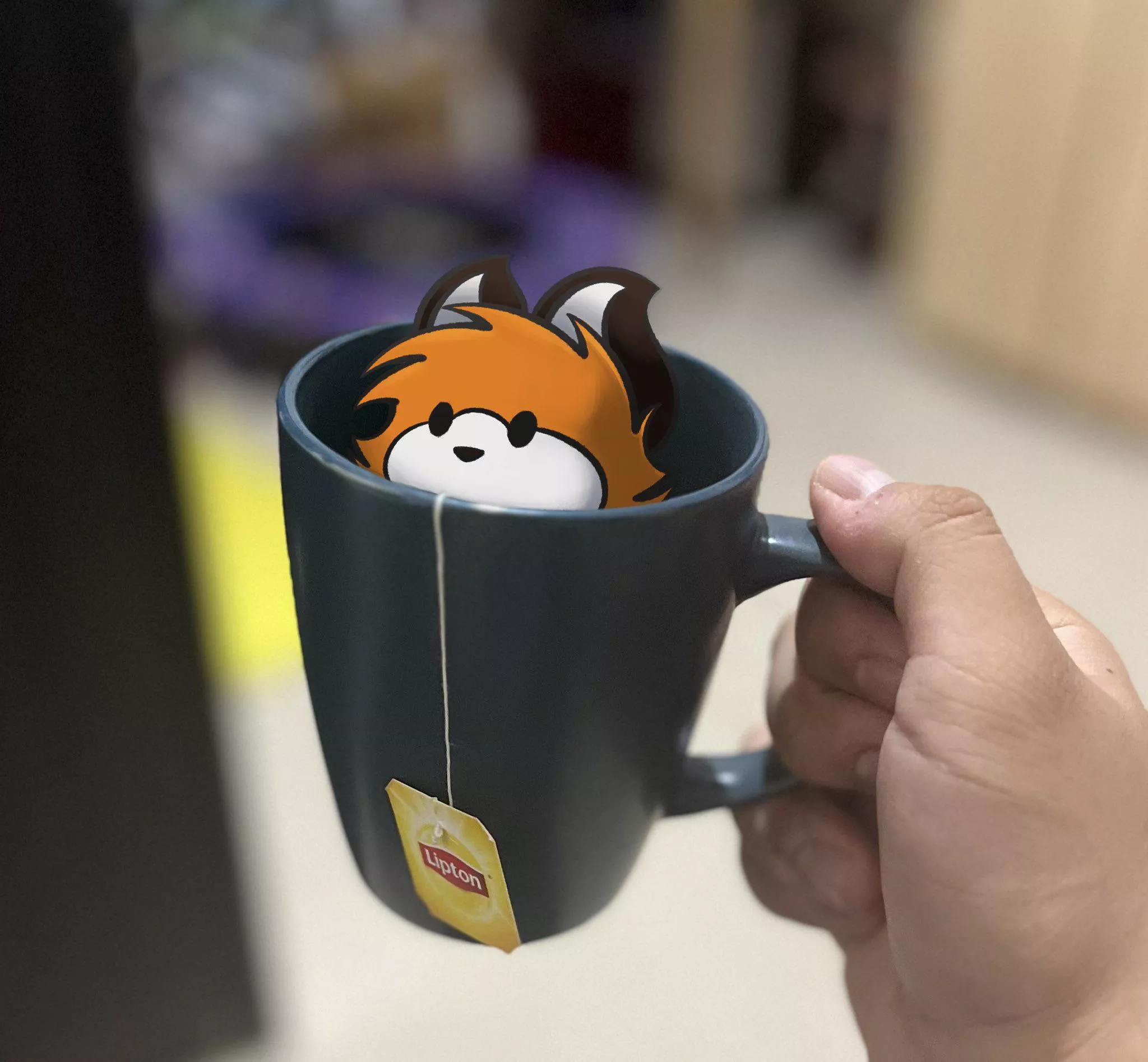 tea additive (art by me)