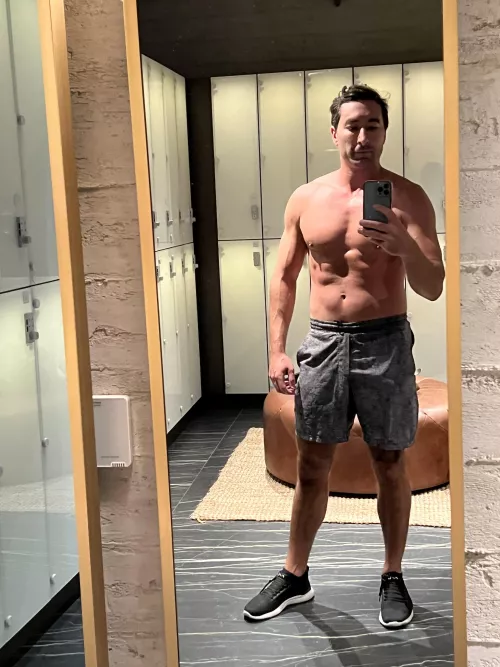 That gym lighting [34] [M]