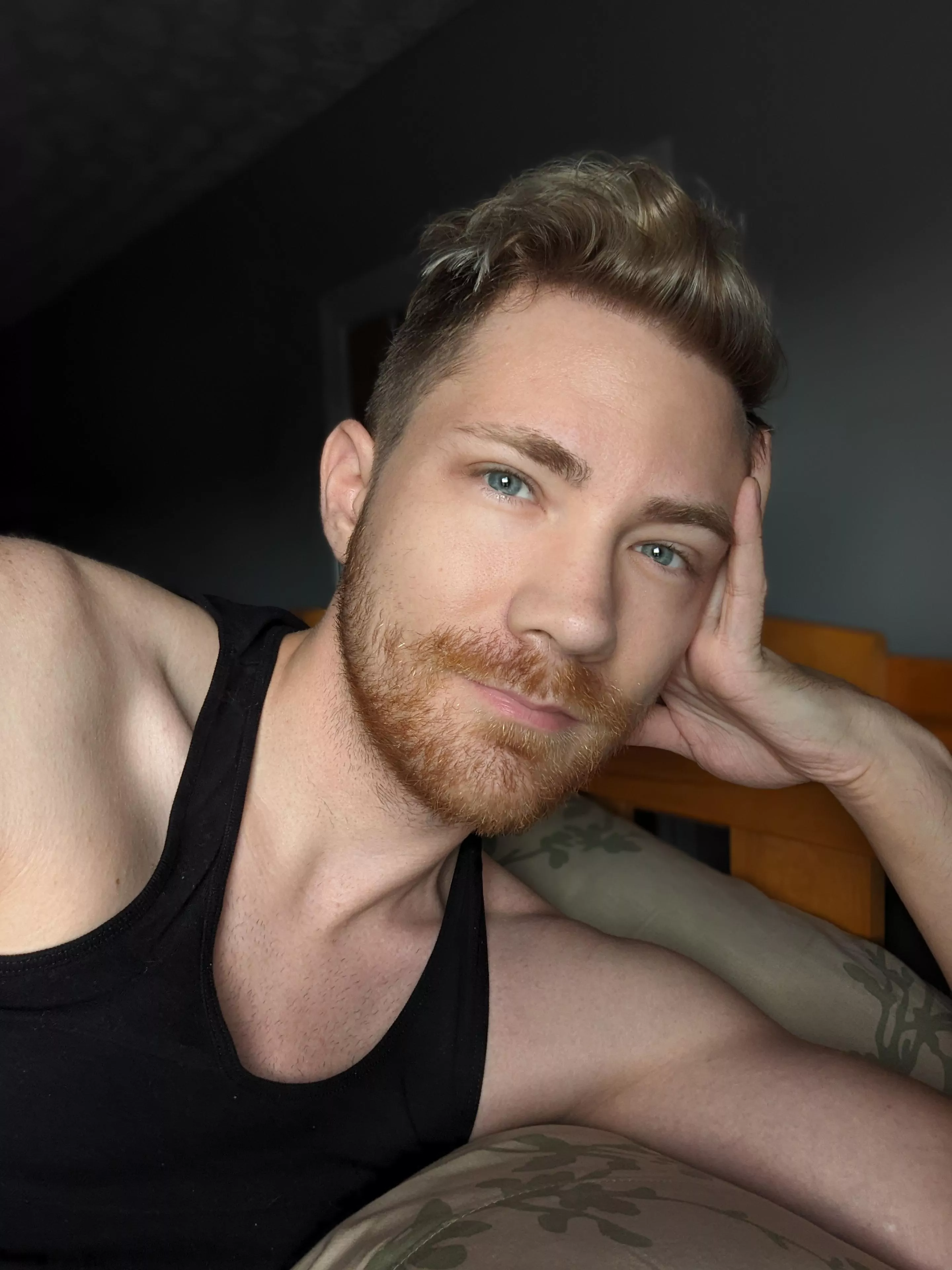 The lighting in my childhood bedroom is too flattering, methinks