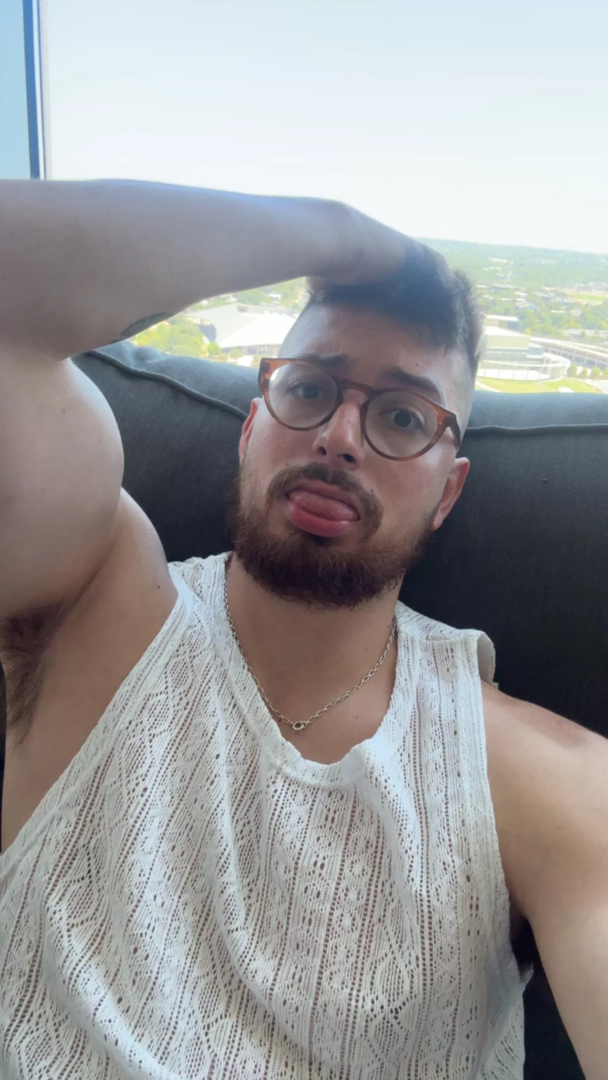 The Texas heat is killing me.