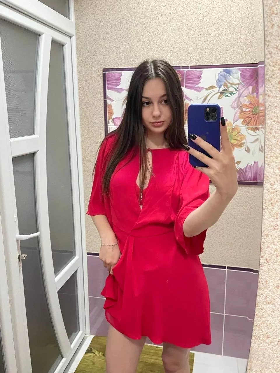 They say that red is the color of sexuality. Changed black to red