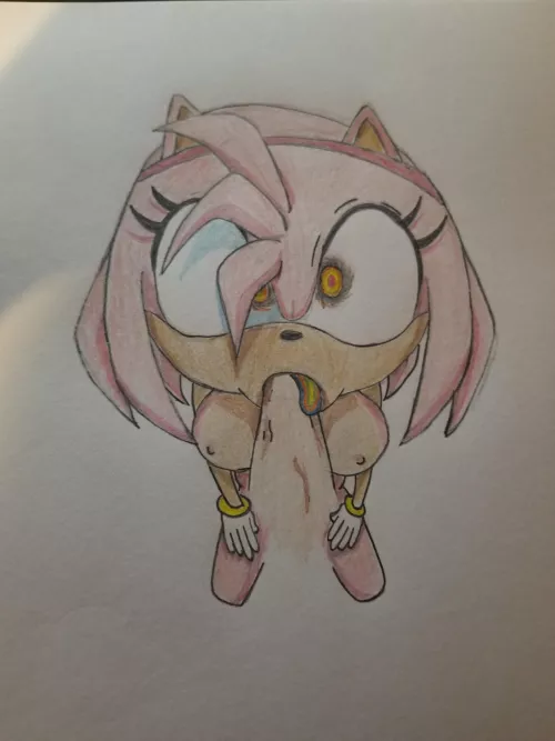 This is what practice has been boiling down to for me. Sonic girls.