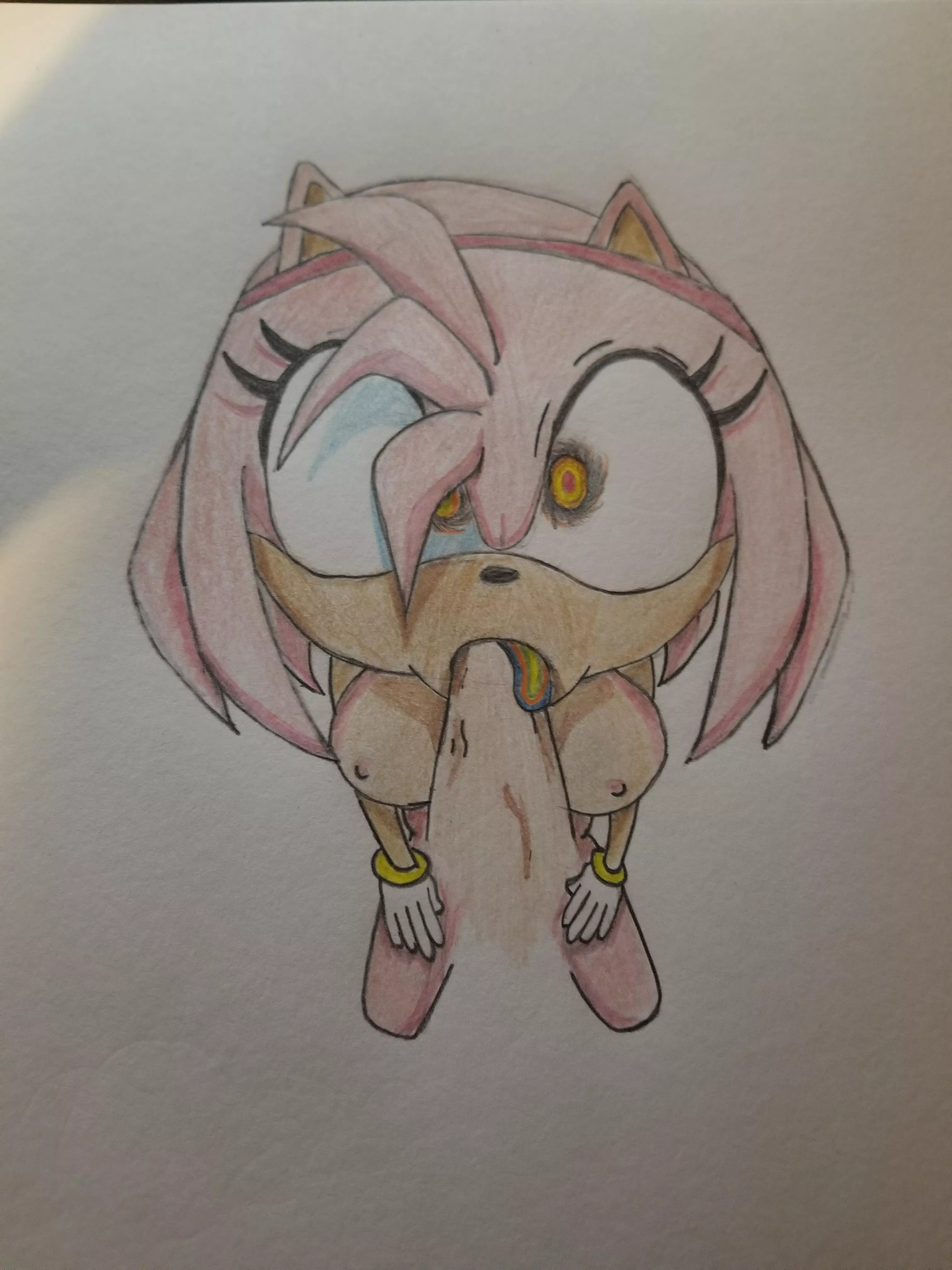 This is what practice has been boiling down to for me. Sonic girls.