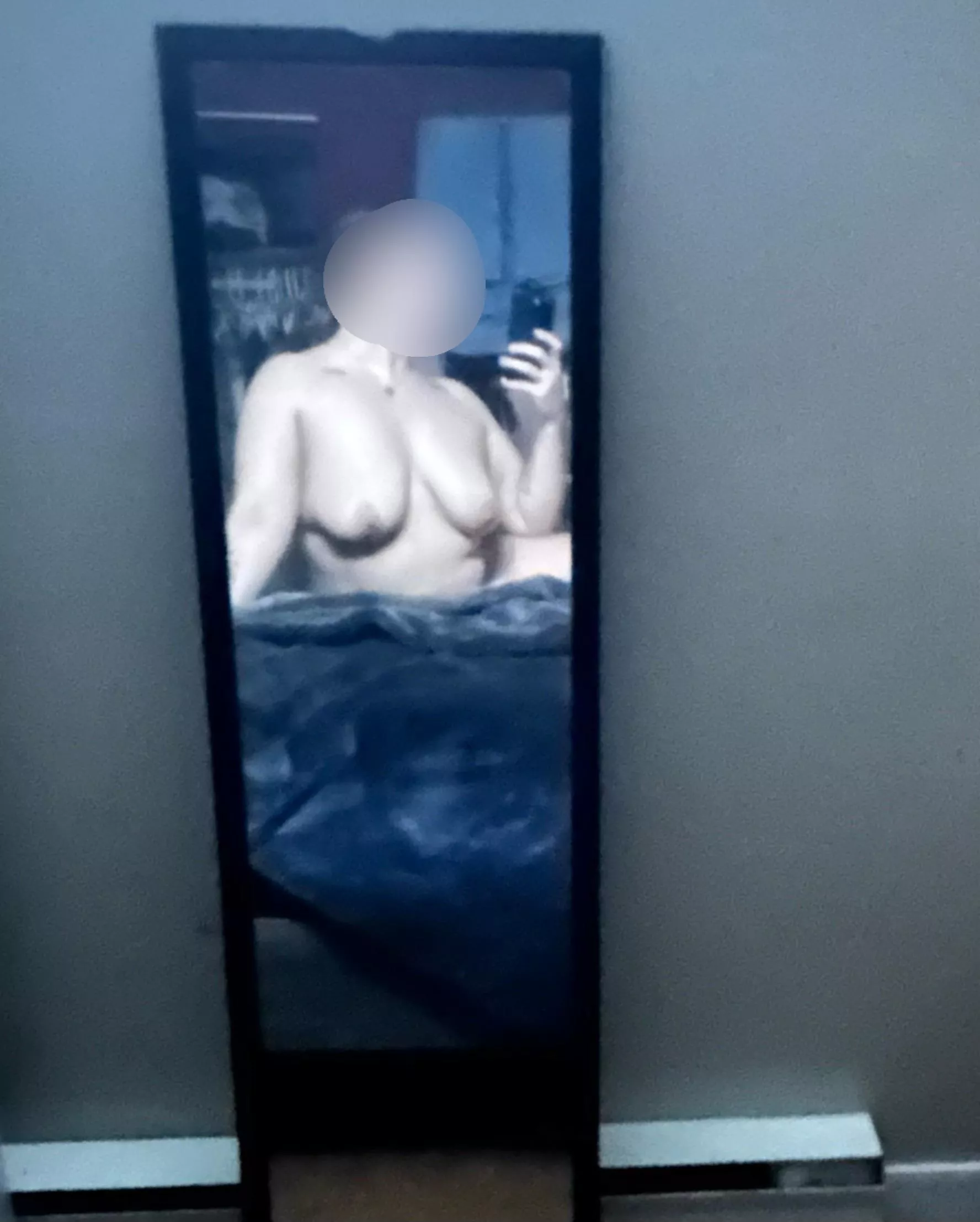 Waiting to be sucked