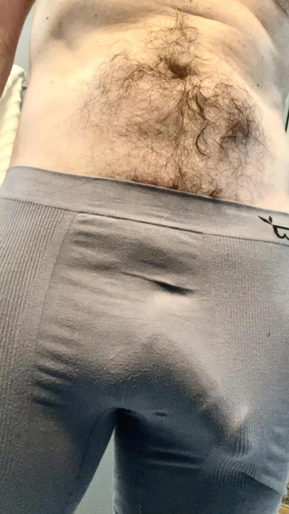 Who knew bamboo underwear would be so clingy.