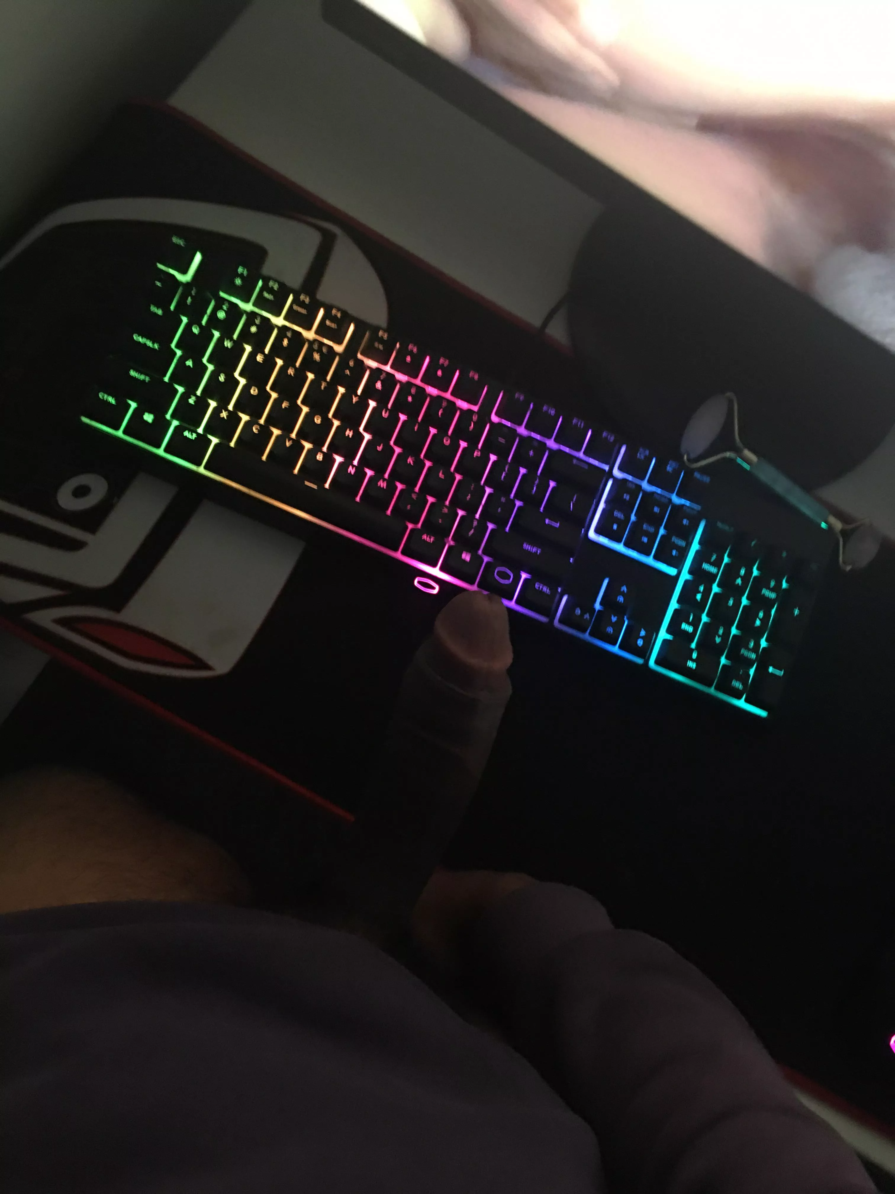 Won’t pull out even if u beg me to