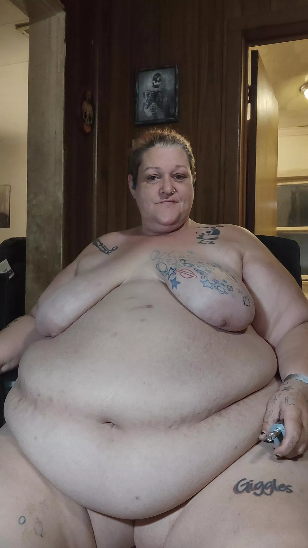 Working in my favorite outfit