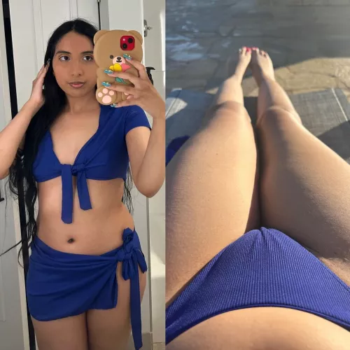 Would you take off my bikini?