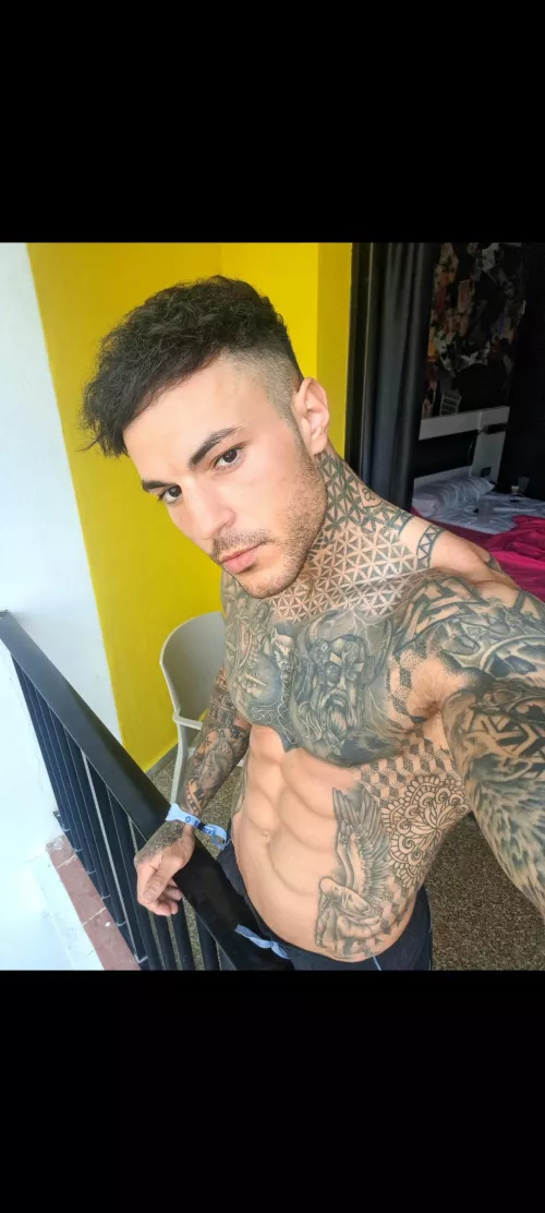 Your balcony view ;)