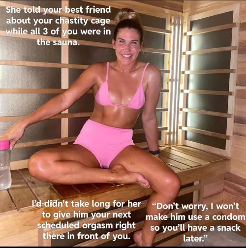 Your girlfriend exposed you and cucked you with your best friend.