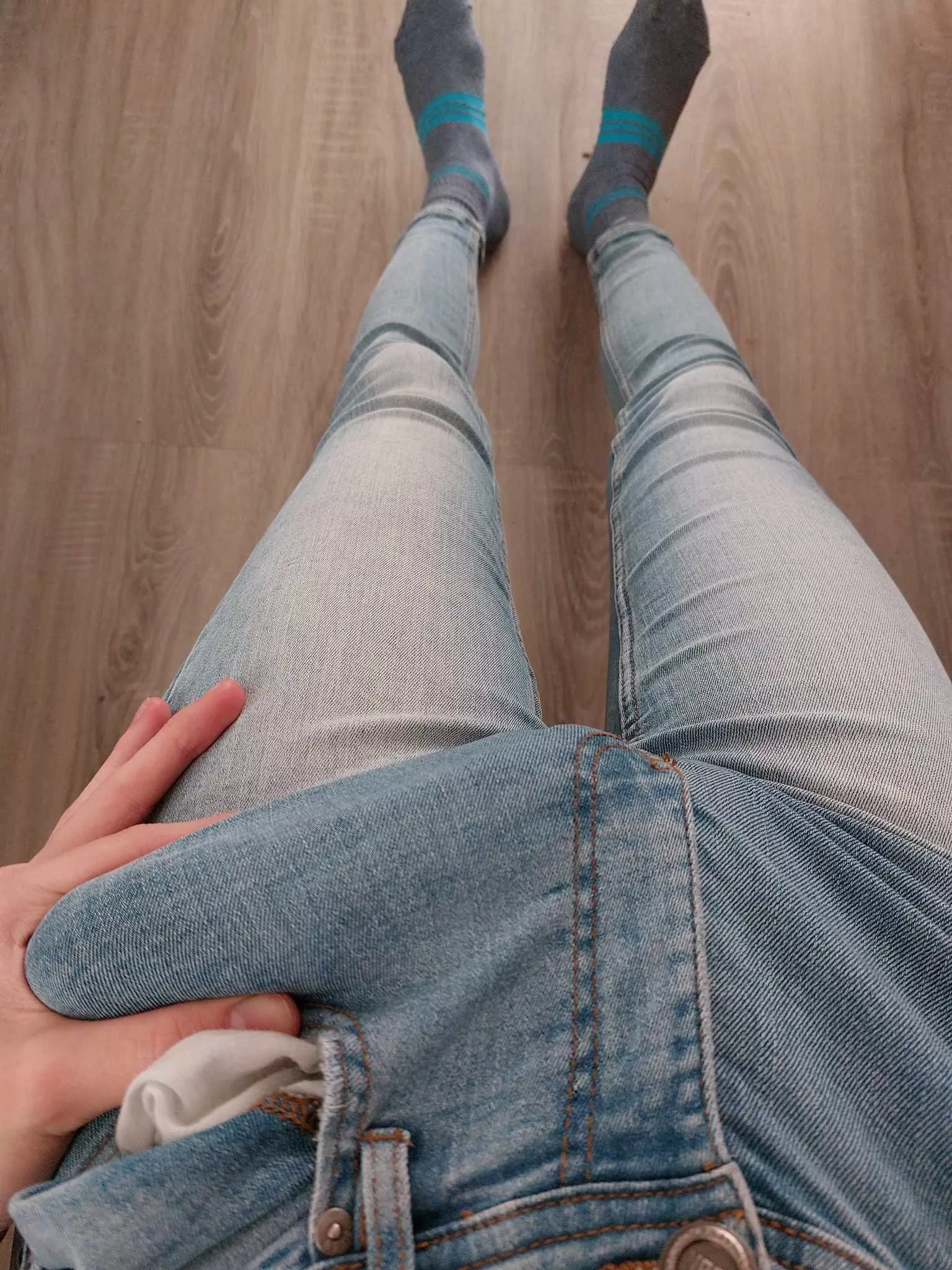 yummy, nice feeling. want to feel it?