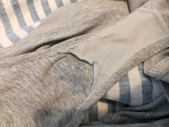 13 weeks and that pregnancy discharge is starting to make a mess of everything