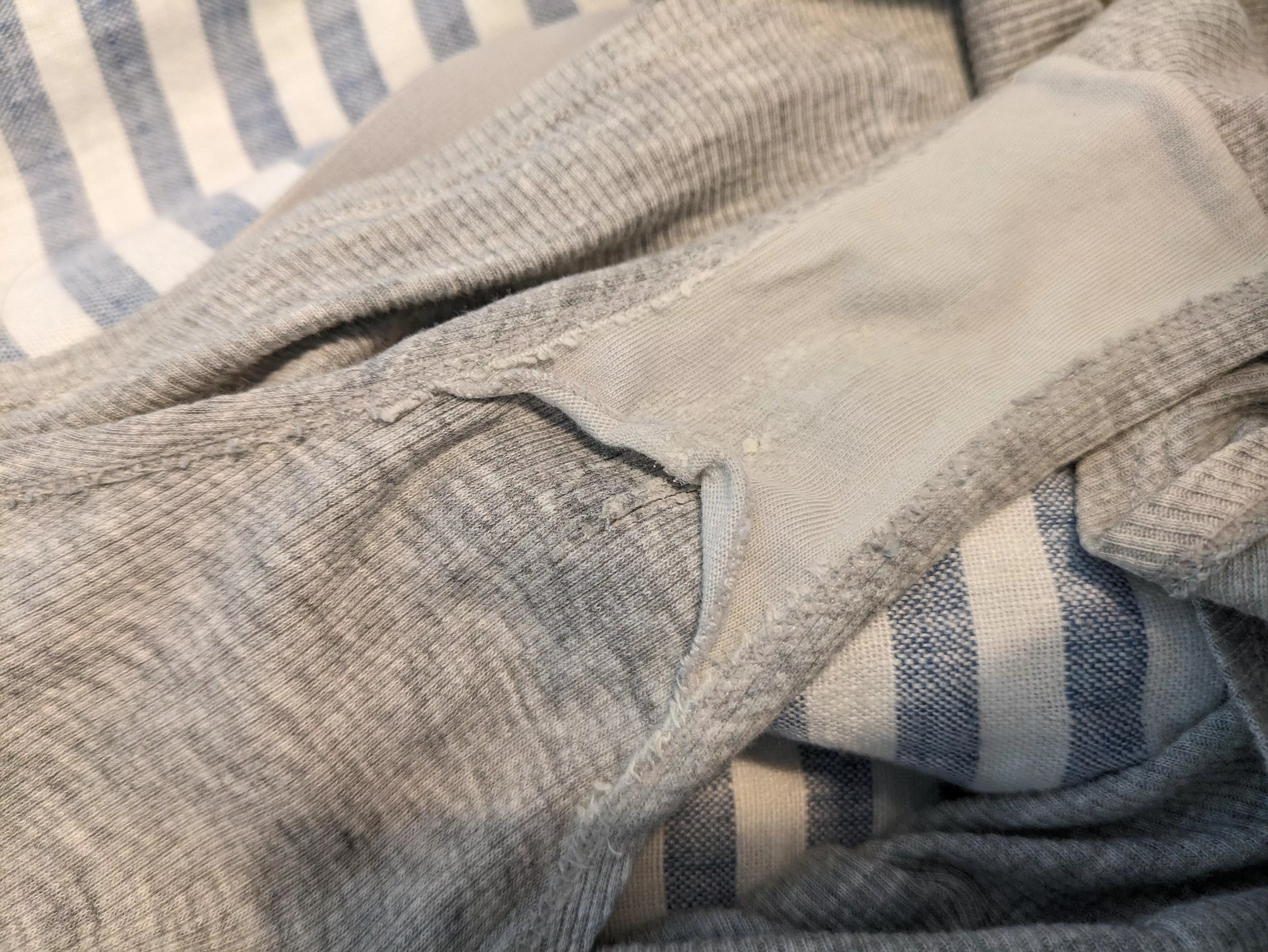 13 weeks and that pregnancy discharge is starting to make a mess of everything