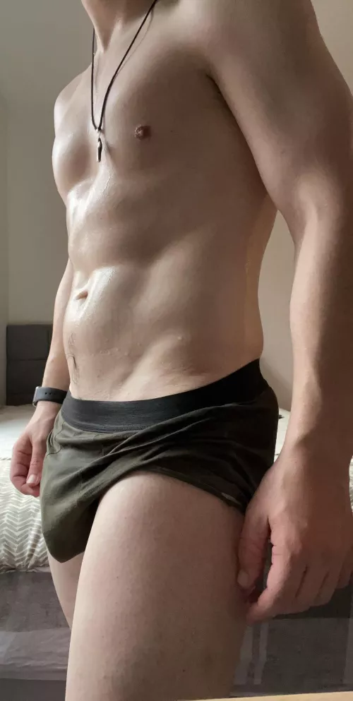 (35) it’s sweatin time who’s gonna have some fun with me