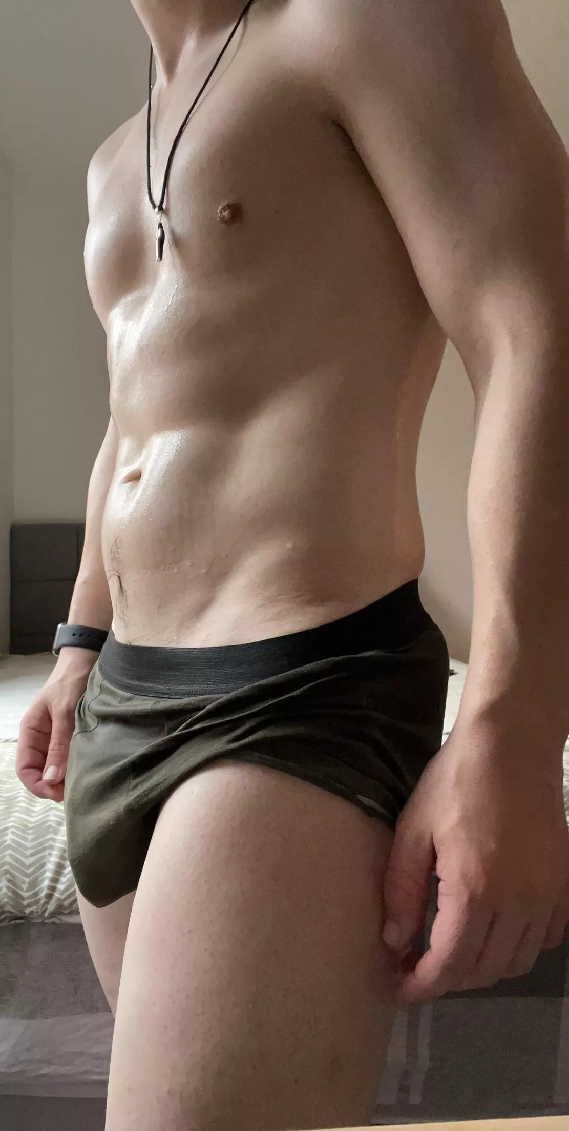 (35) it’s sweatin time who’s gonna have some fun with me