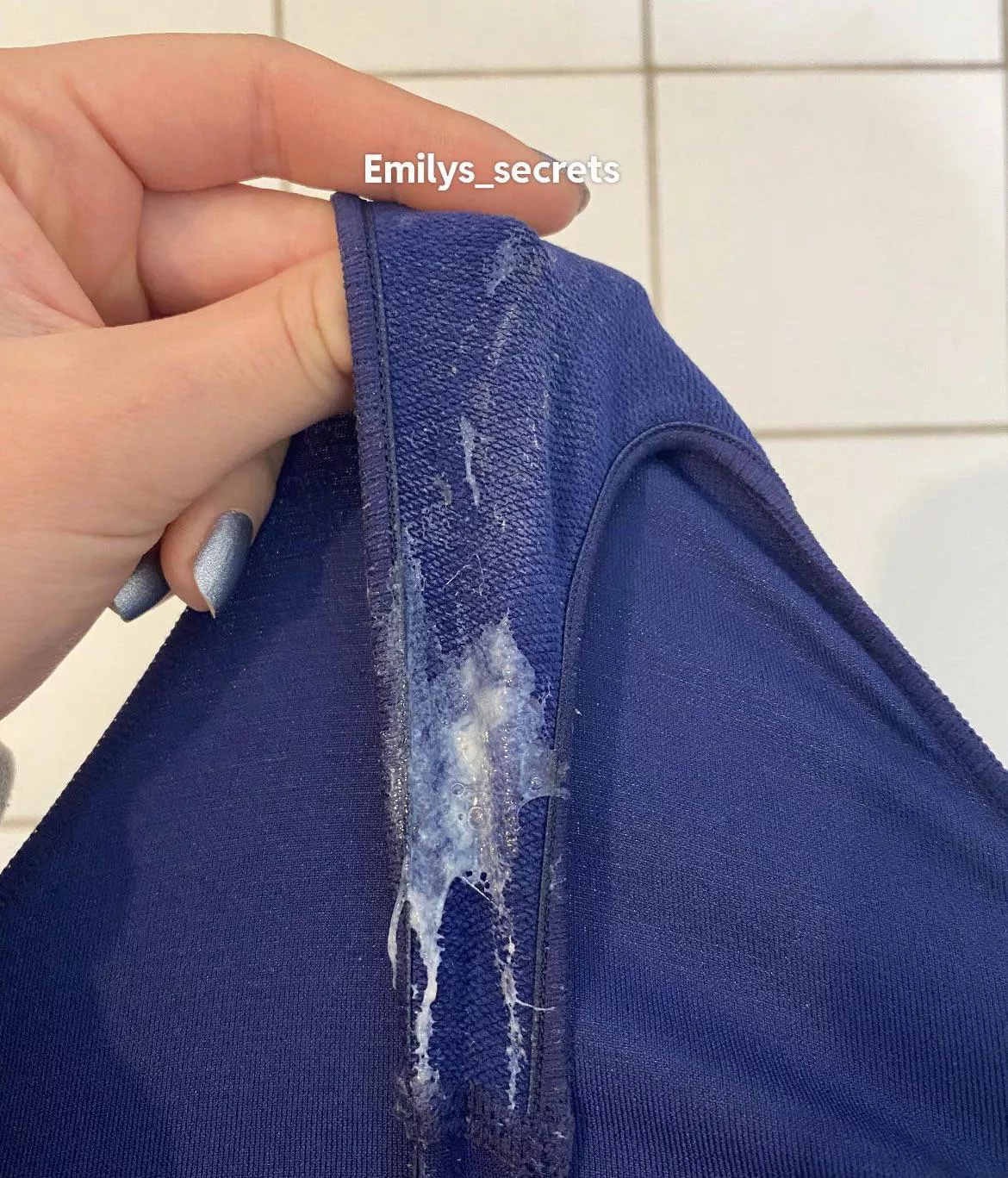 A combination of thinking about you & working out makes my pussy drip 🤭 [f]