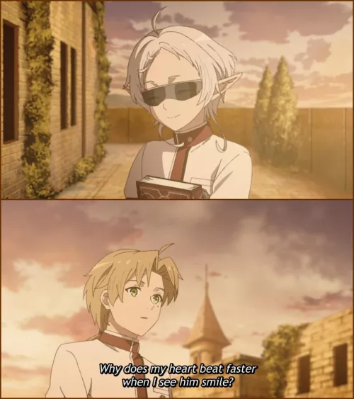 A visual example of anything Otononoko I’ve seen(yes I know but Rudeus doesn’t yet)