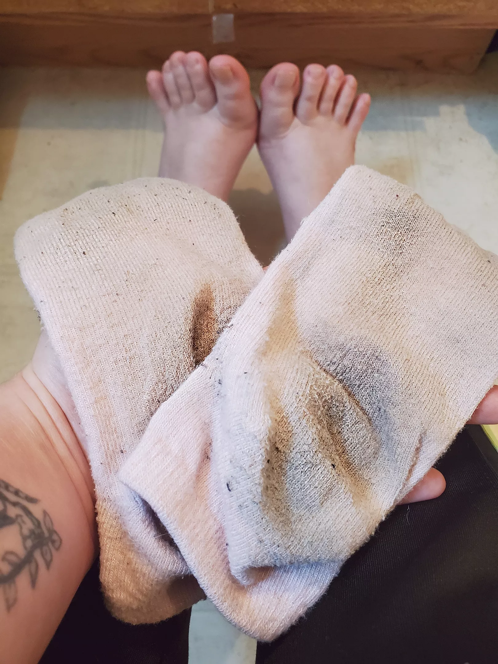 After just two days... this pair has been claimed, but I've got many others I could make filthy for you [Selling]