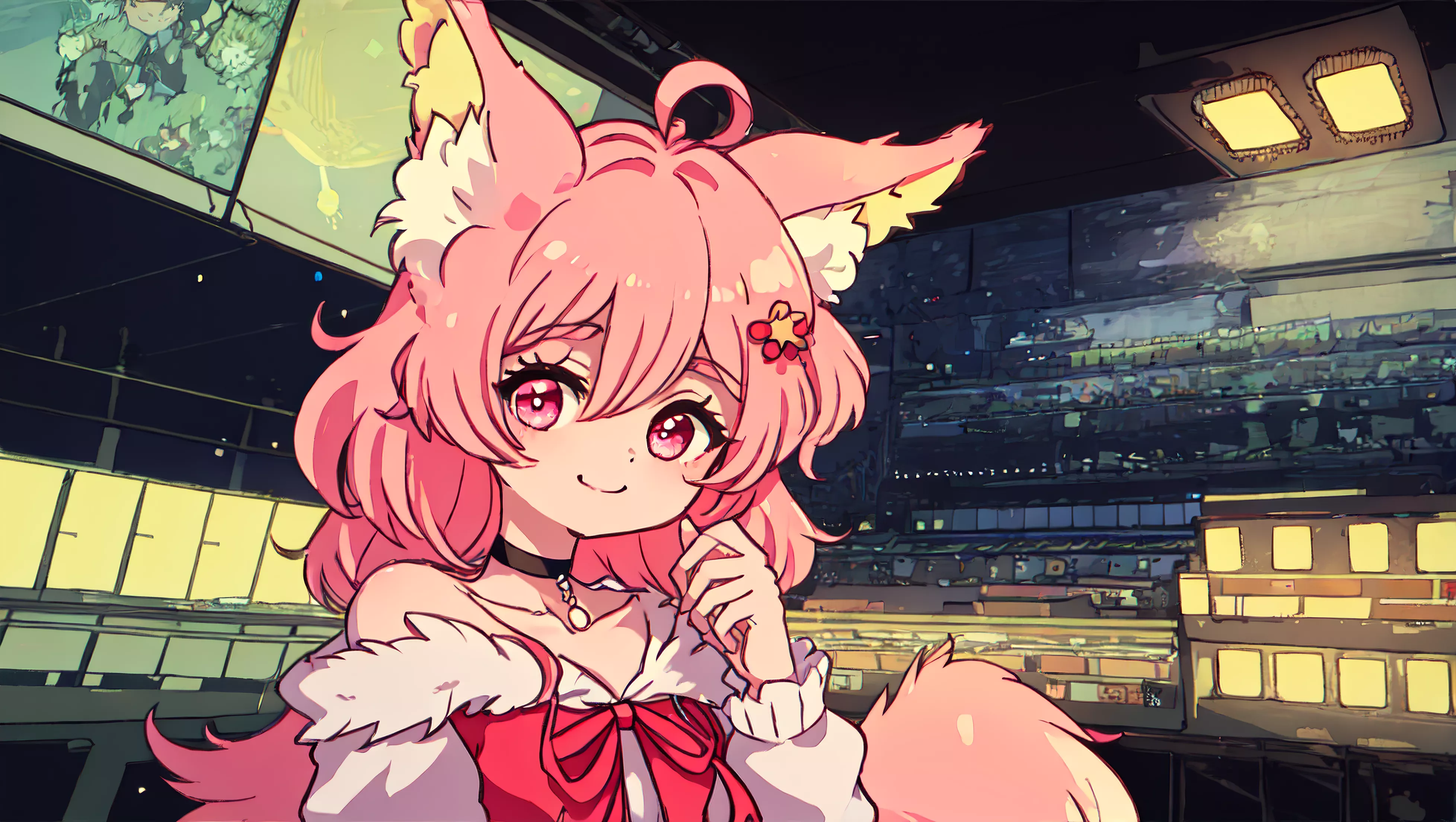 [AI] A Most Headpatable Fox