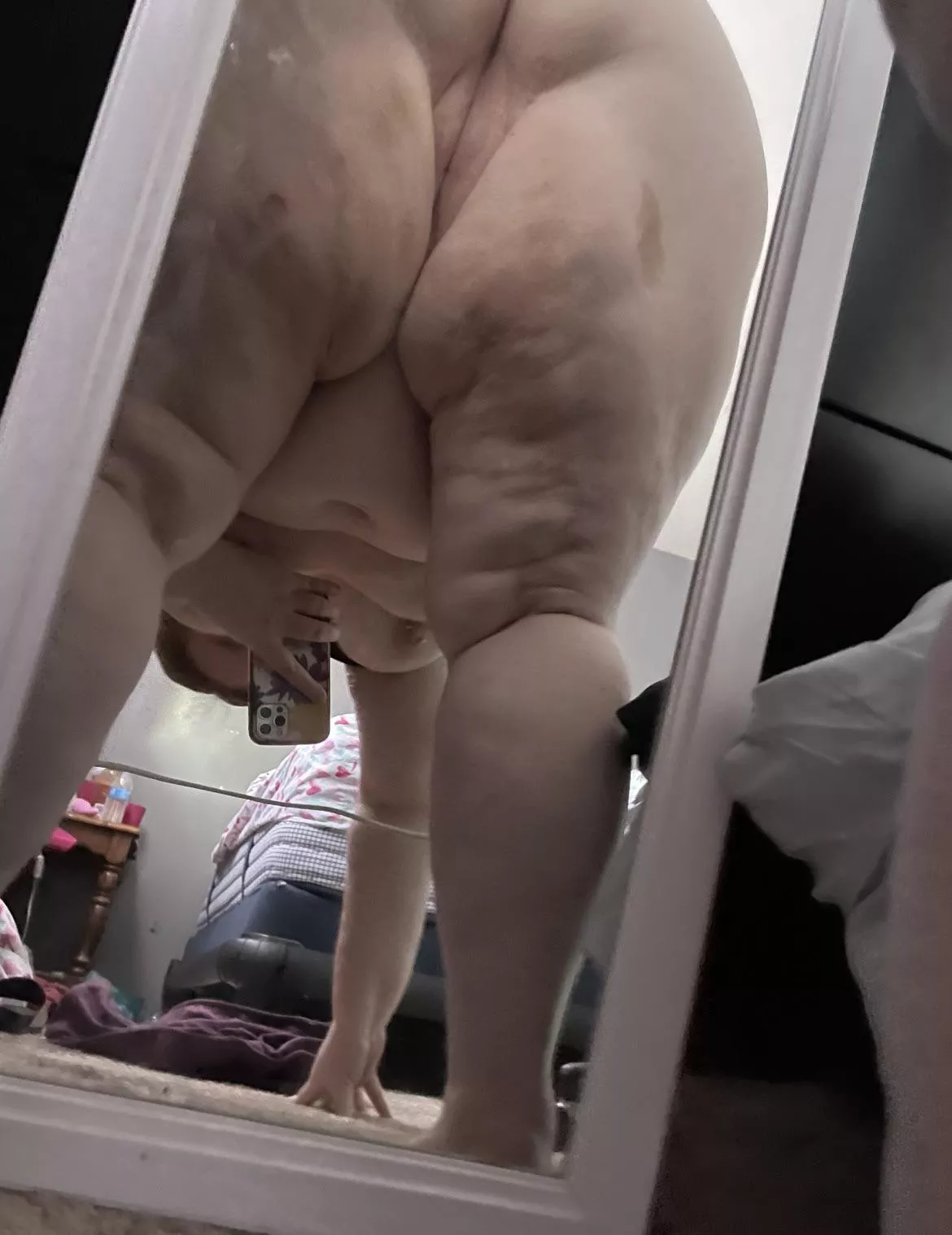 Am I too fat for you daddy?