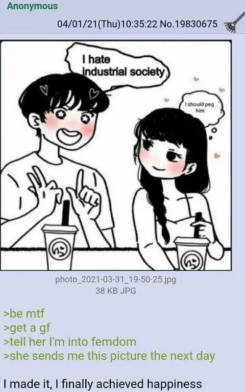 anon achieved happiness