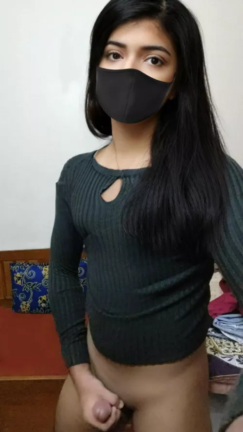 Any chance we both jerk off each other?