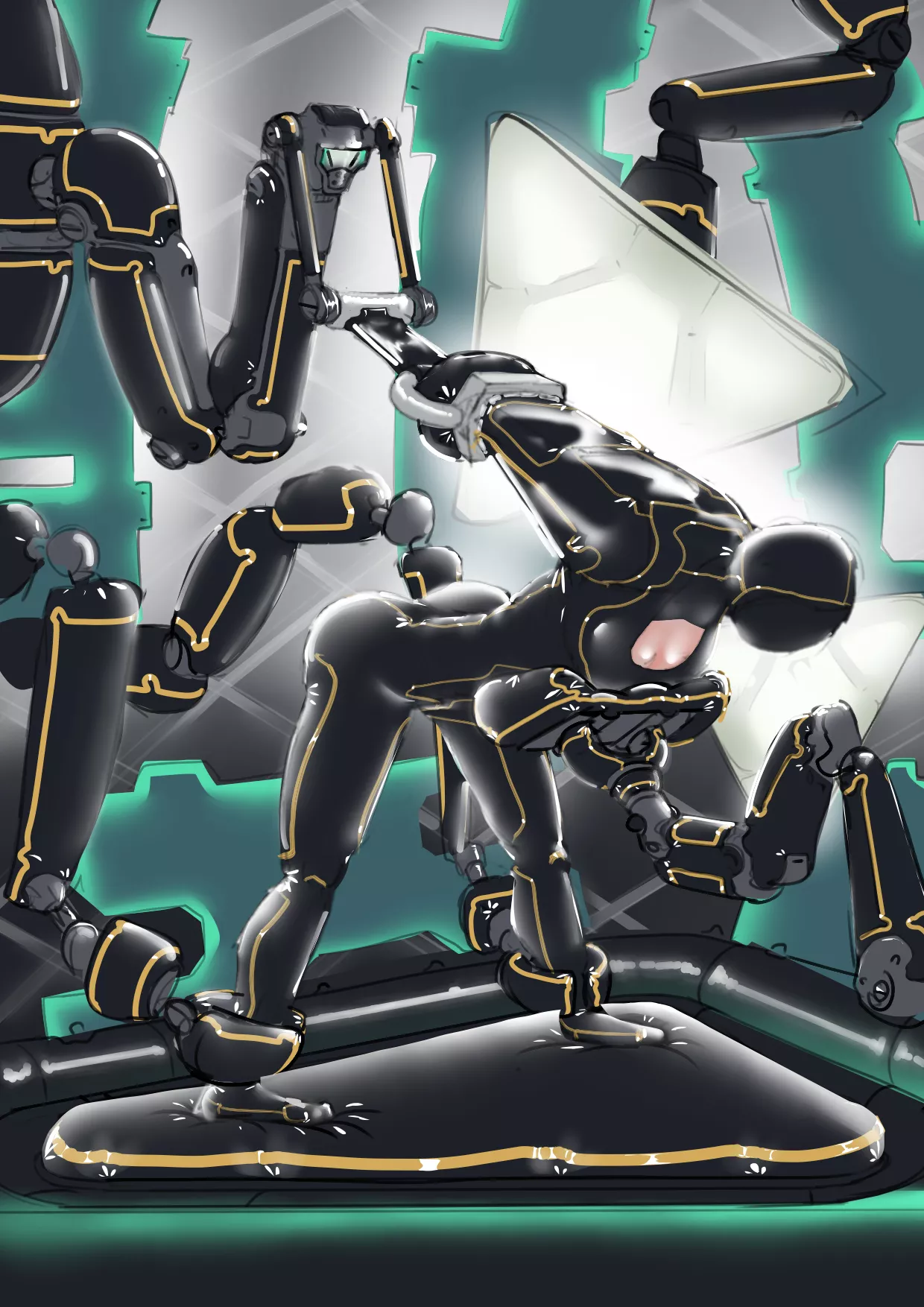 Armbinder Training [OC]