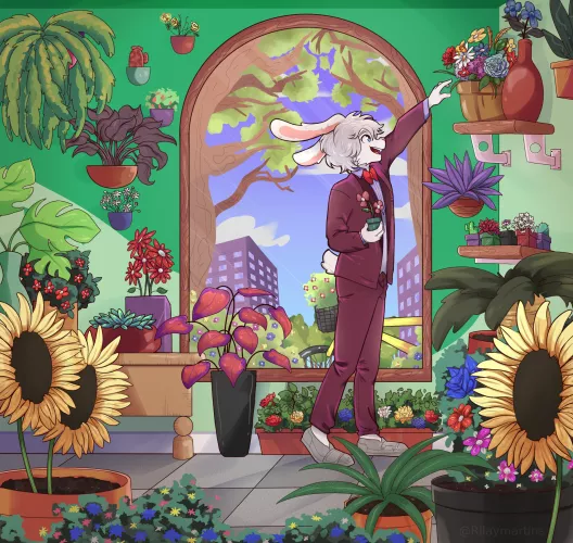 (Art by me) I will pick Just another one! (Commission work for Notveryaccurated on Reddit