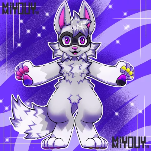 art trade drawing I made