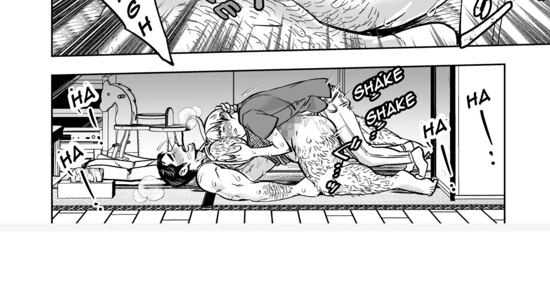 Awkward lower body angle 🤣 [The Hubby Next Door]