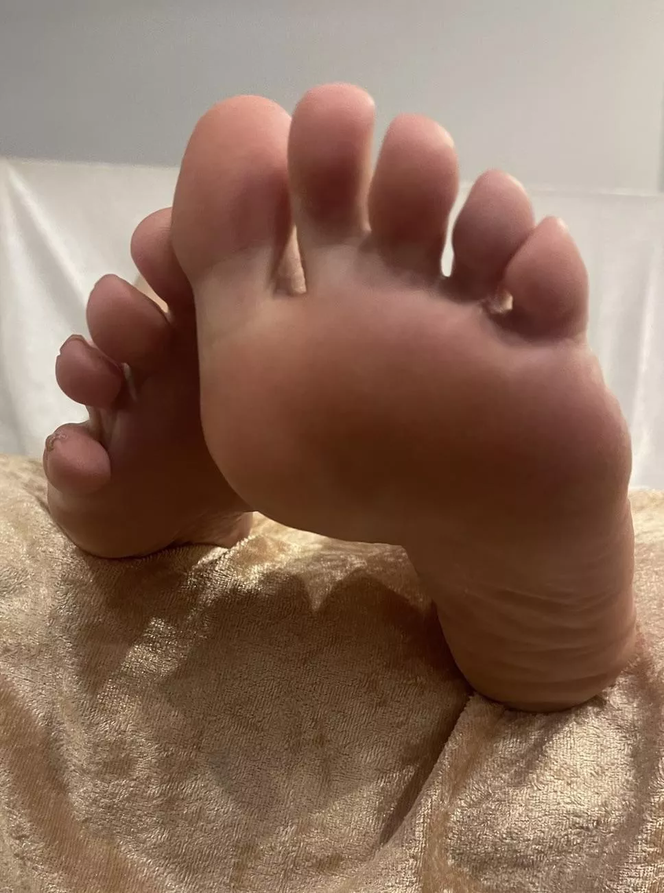 BAM!!! In Your Face With Feet.