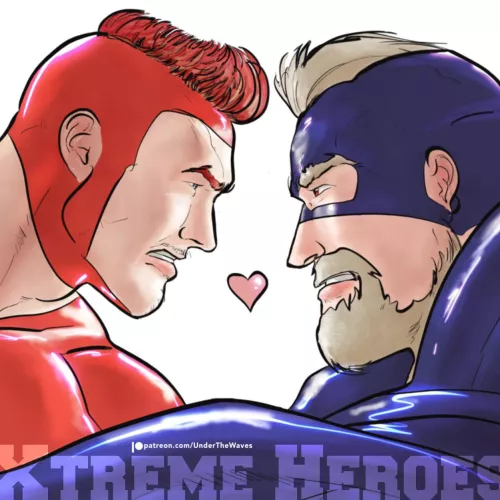 Captain J faces off against the cunning Dr. Phobia. Art by me