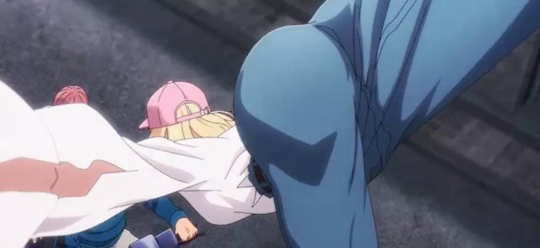 Cha Hae-In from the [Solo Leveling] trailer