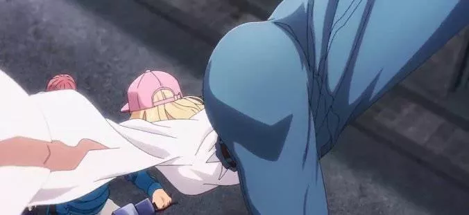 Cha Hae-In from the [Solo Leveling] trailer