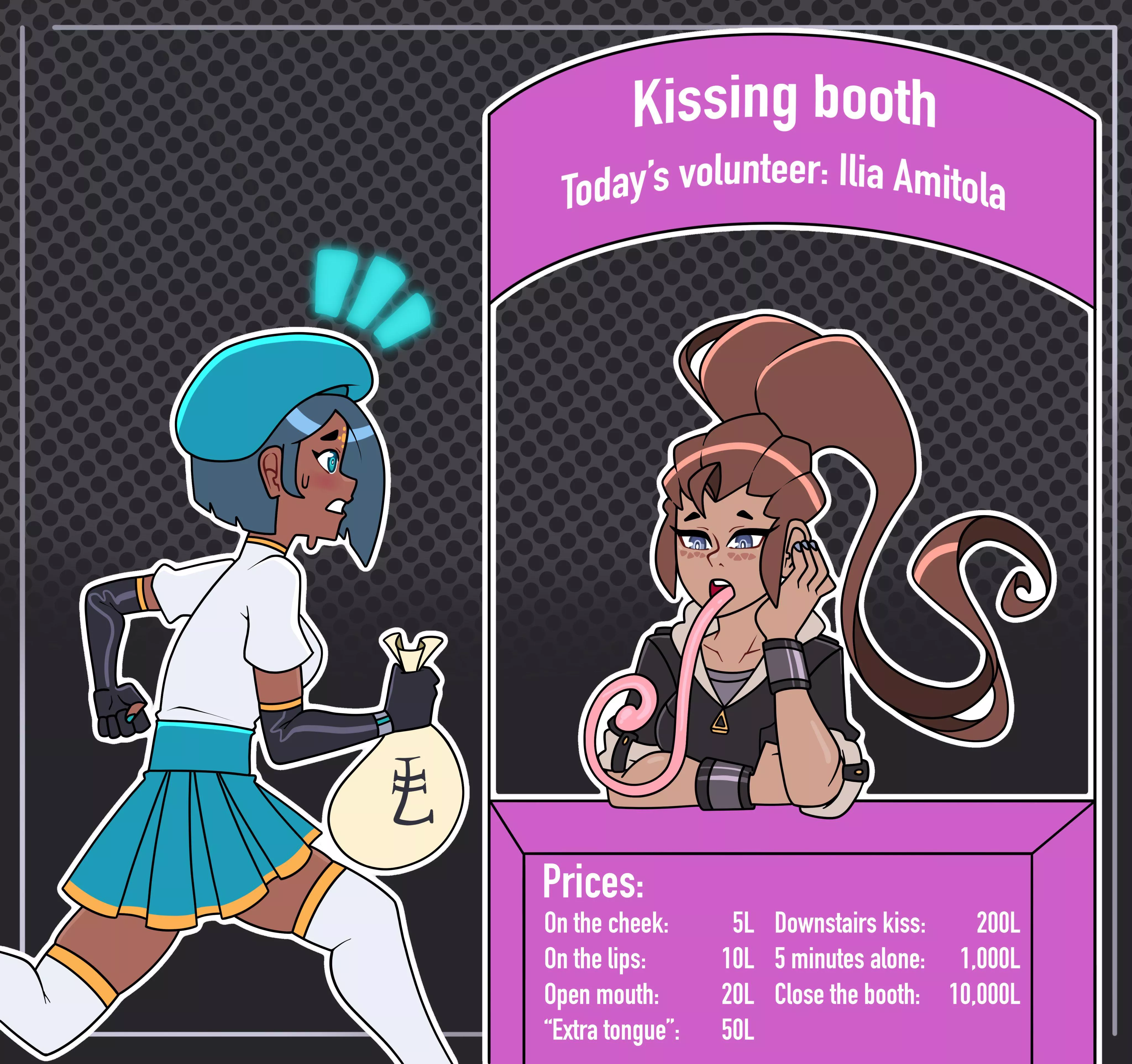 Ciel has the funds (@owl_pie)