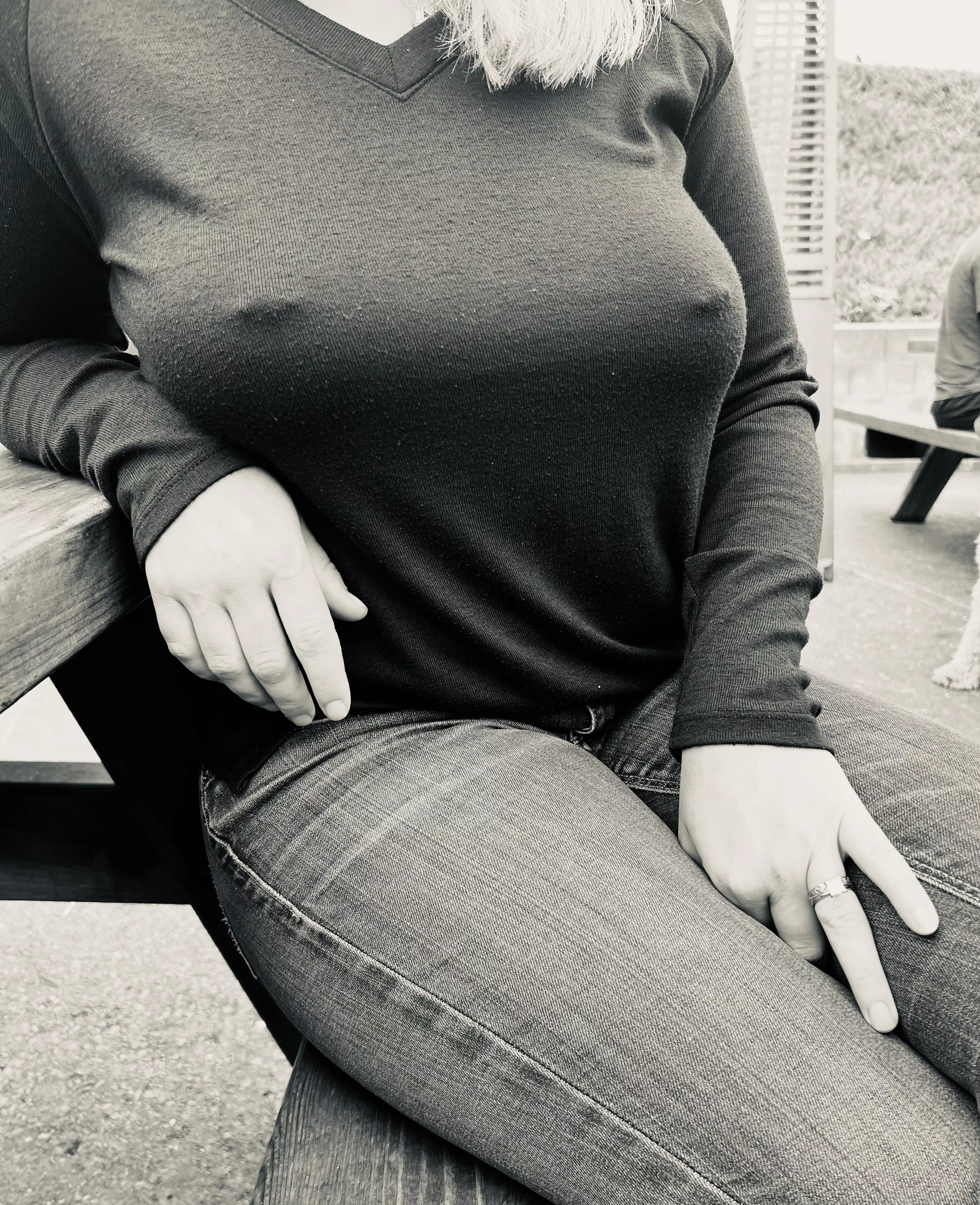 Cold on the coast…can you tell?