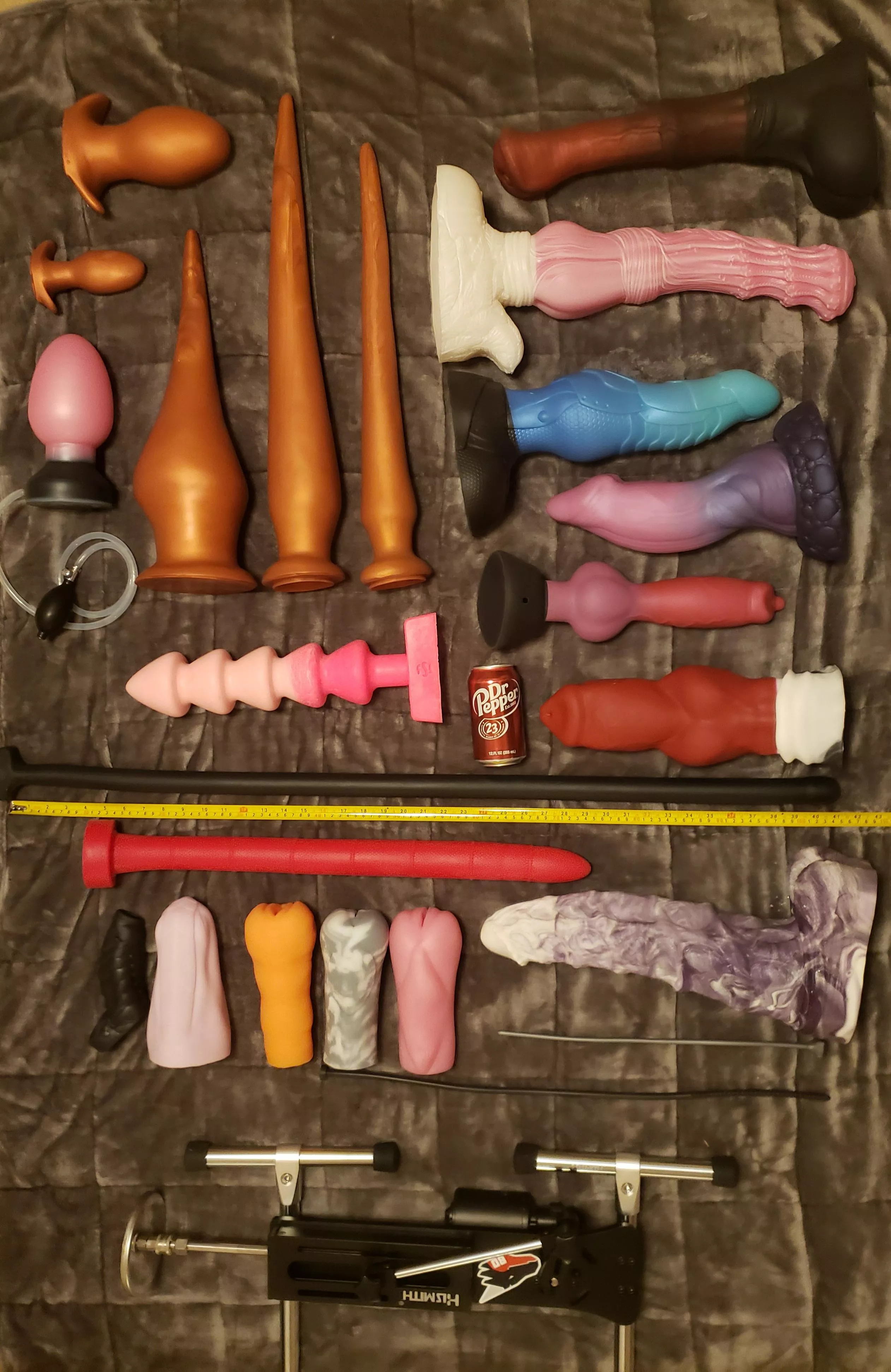 Current toy collection. Still have lots on the list to get. Questions are welcome!