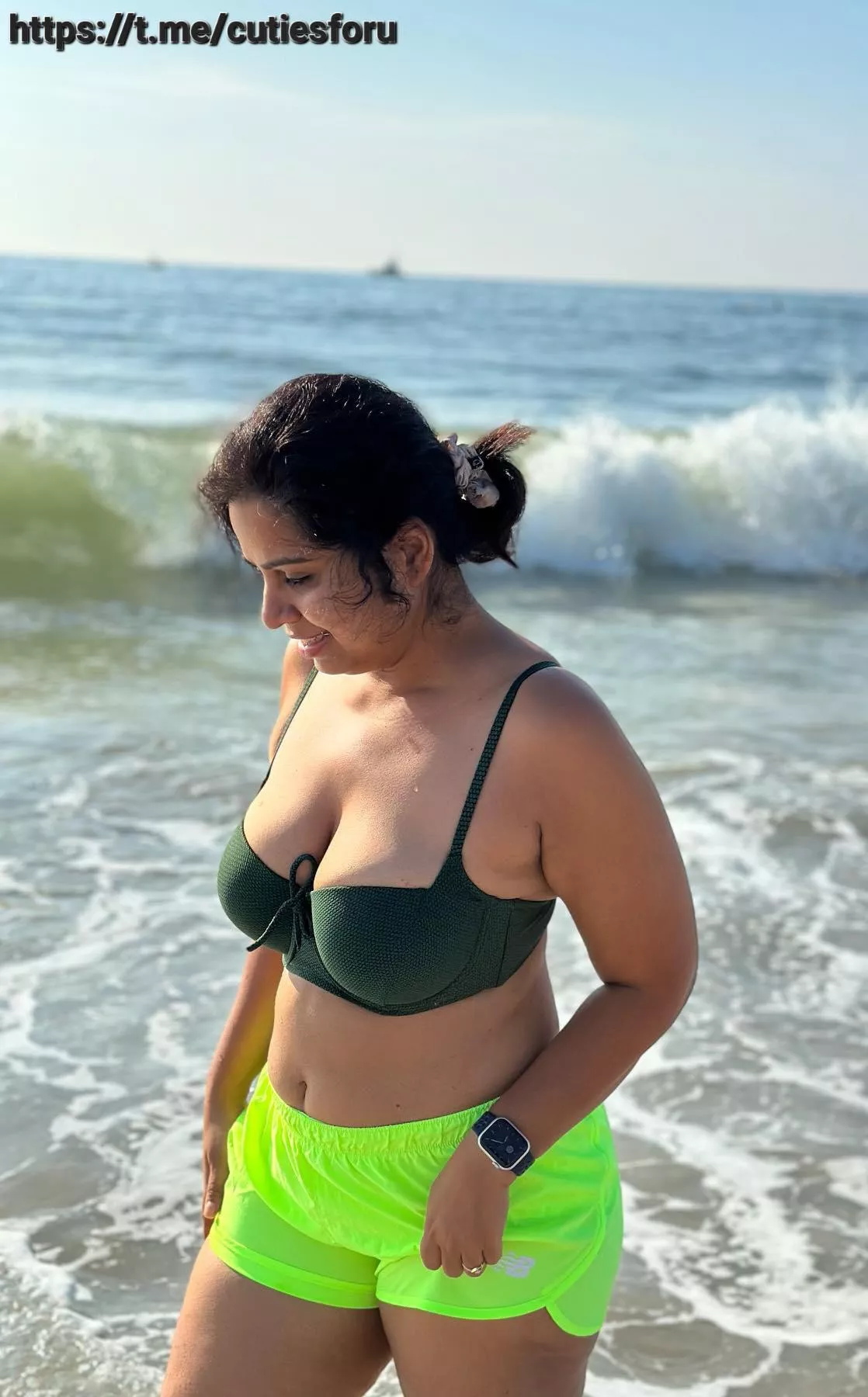 cutie at beach
