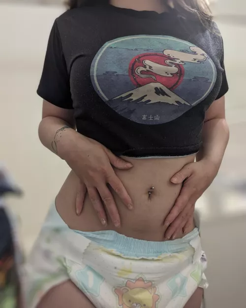 Diapers are balm for the soul❤️