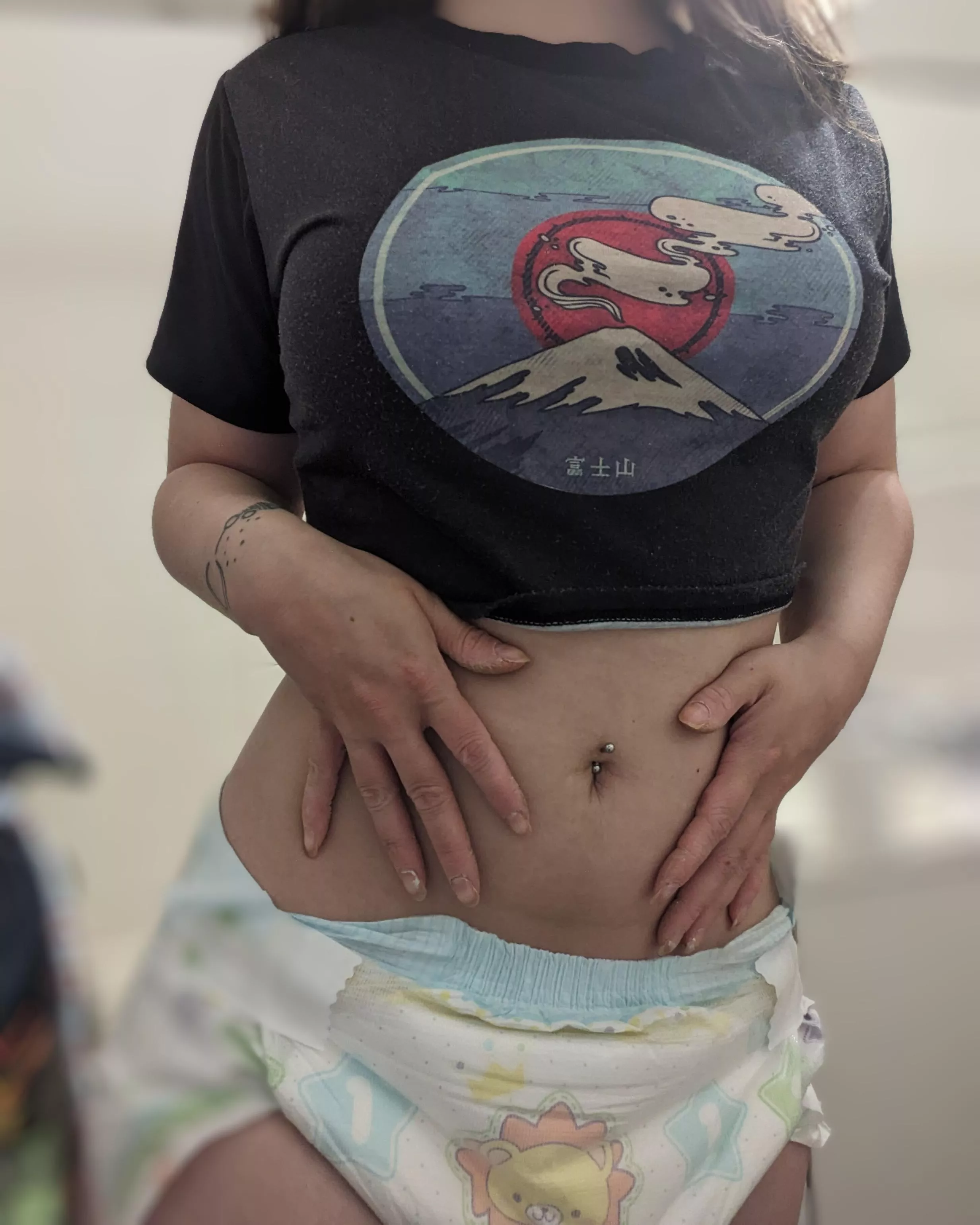 Diapers are balm for the soul❤️