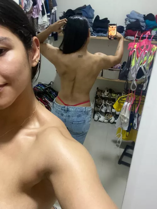 Do you find my back sexy?