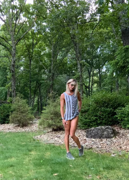 Enjoying beautiful nature and my freedom ~ so blessed!