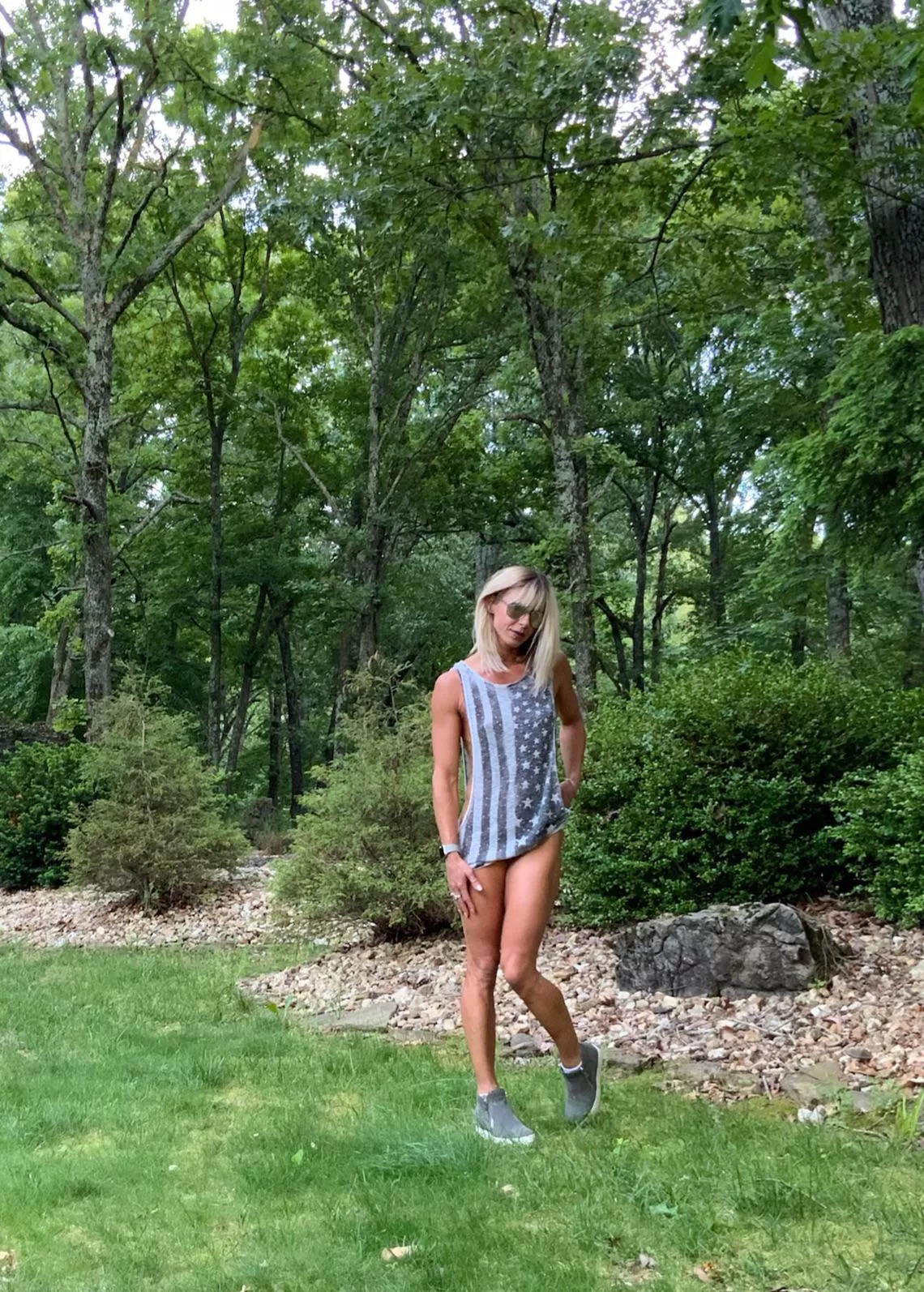 Enjoying beautiful nature and my freedom ~ so blessed!