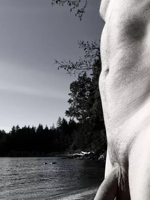 Even in black and white, the scenery was amazing.