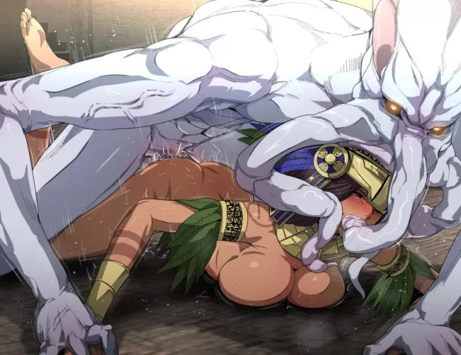 Even the queen of Tenochtitlan has no power over a mindflayer [Civilization Online] (spiral brain)